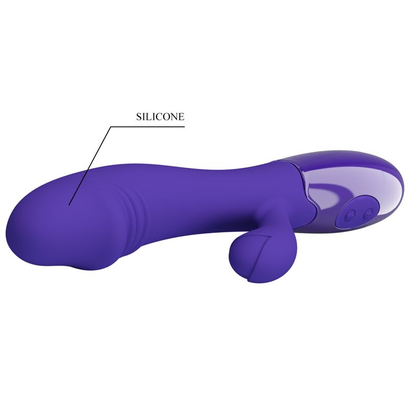 Pretty Love Led Pretty Love - Snappy Youth Vibrator & G-Spot Stimulator Violet
