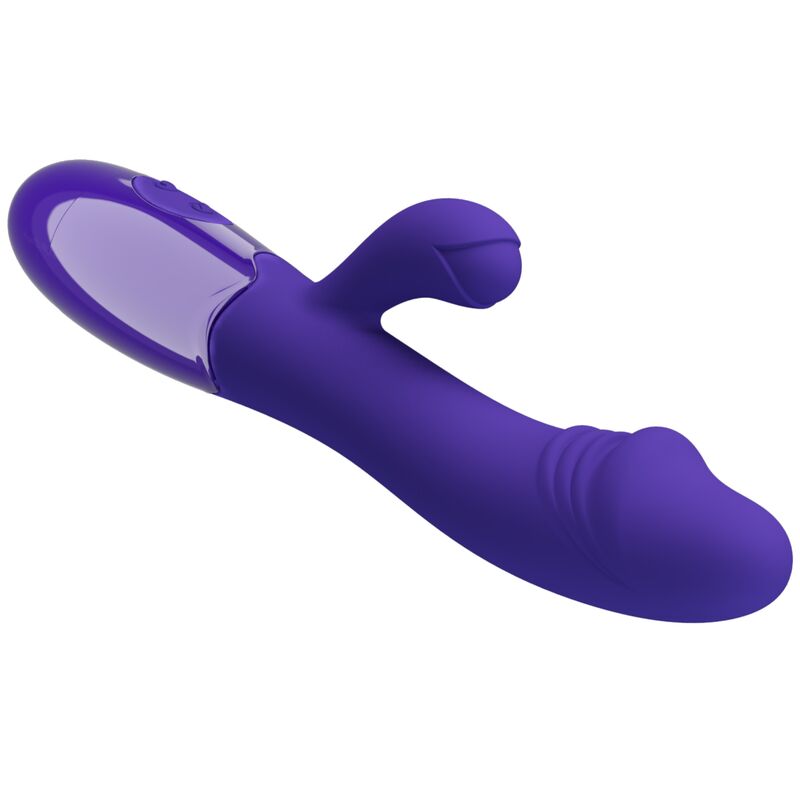 Pretty Love Led Pretty Love - Snappy Youth Vibrator & G-Spot Stimulator Violet