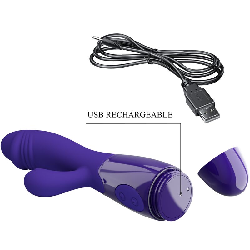 Pretty Love Led Pretty Love - Snappy Youth Vibrator & G-Spot Stimulator Violet
