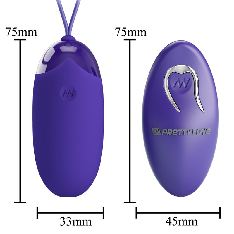 Pretty Love Youth Pretty Love - Berger Youth Violating Egg Remote Control Violet