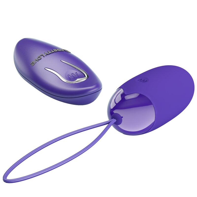 Pretty Love Youth Pretty Love - Berger Youth Violating Egg Remote Control Violet