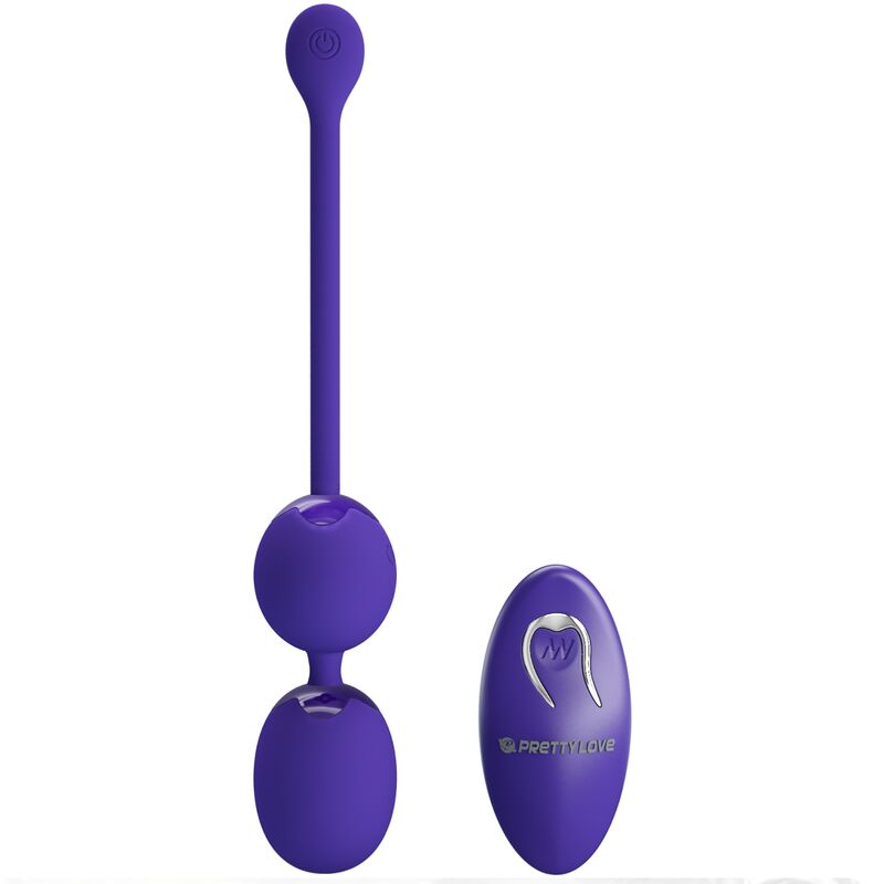 Pretty Love Led Pretty Love - Willie Youth Remote Control Balls & Violet Vibration