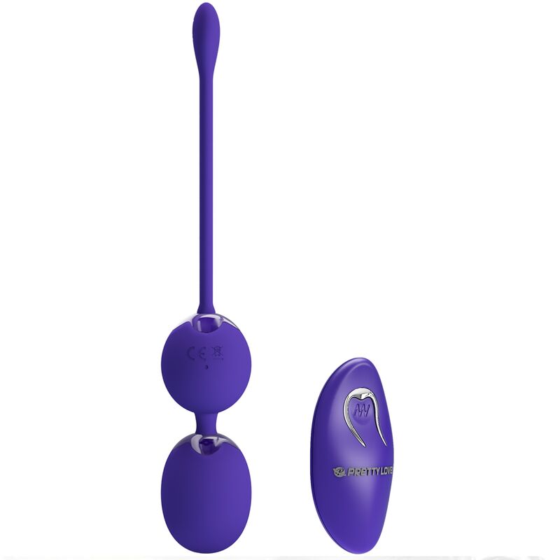 Pretty Love Led Pretty Love - Willie Youth Remote Control Balls & Violet Vibration