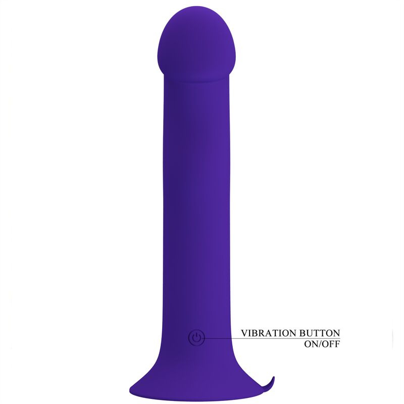 Pretty Love Led Pretty Love - Murray Youth Vibrating Dildo & Rechargeable Violet