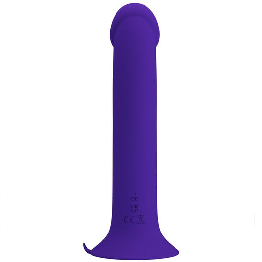 Pretty Love Led Pretty Love - Murray Youth Vibrating Dildo & Rechargeable Violet