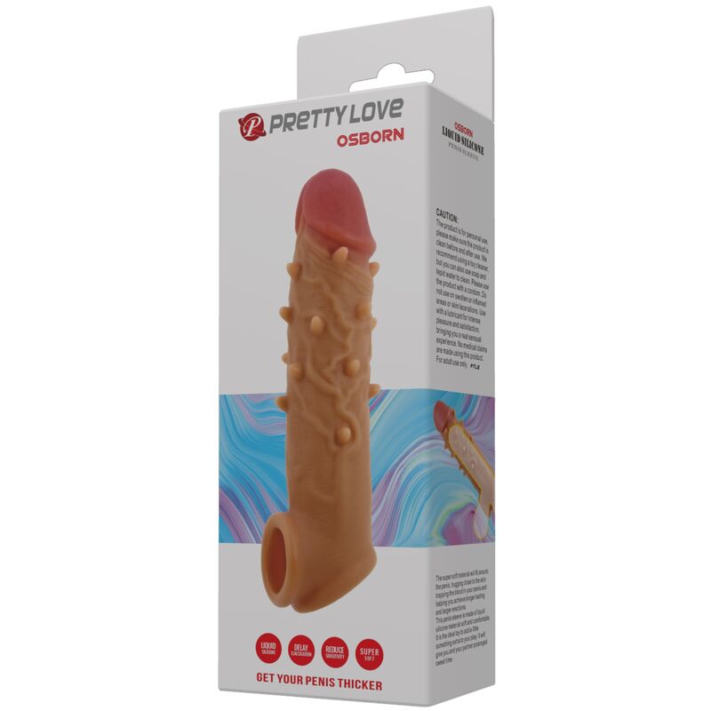 Pretty Love Male Pretty Love - Osborn Extensioning Stimulating Pense Cover