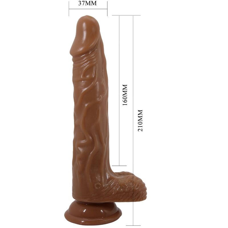 Baile Dildos Baile - Bodach Realistic Vibrator With Remote Control Suction Cup