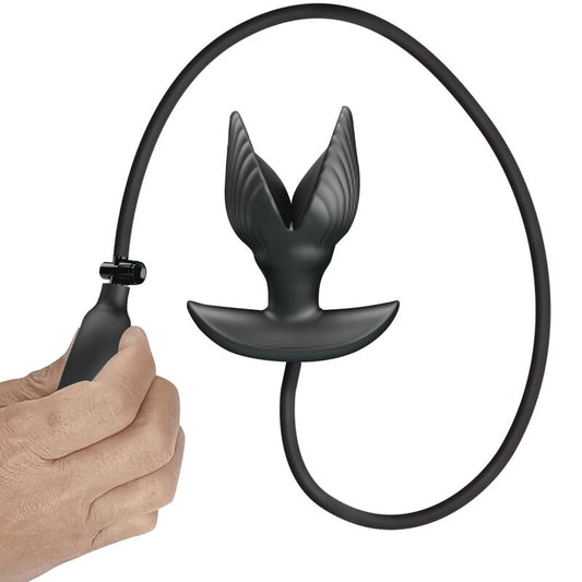 Pretty Love Manson Inflatable Vibrating Anal Plug