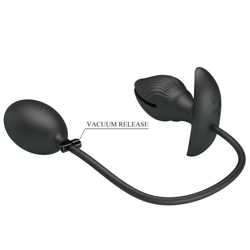 Pretty Love Manson Inflatable Vibrating Anal Plug