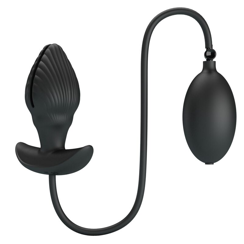 Pretty Love Manson Inflatable Vibrating Anal Plug