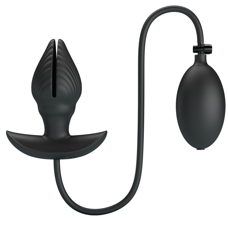 Pretty Love Manson Inflatable Vibrating Anal Plug