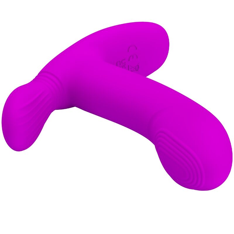 Pretty Love Flirtation Pretty Love - Geri Clitoris Massager Pink Remote Control