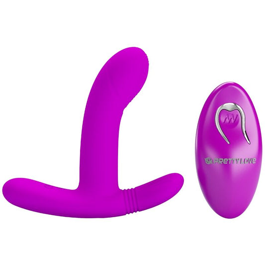 Pretty Love Flirtation Pretty Love - Geri Clitoris Massager Pink Remote Control