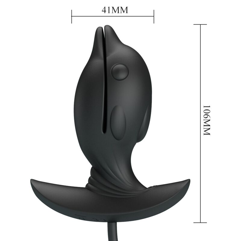 Pretty Love Bottom Pretty Love - Inflatable & Rechargeable Delfin Anal Plug