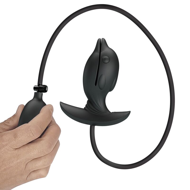 Pretty Love Bottom Pretty Love - Inflatable & Rechargeable Delfin Anal Plug