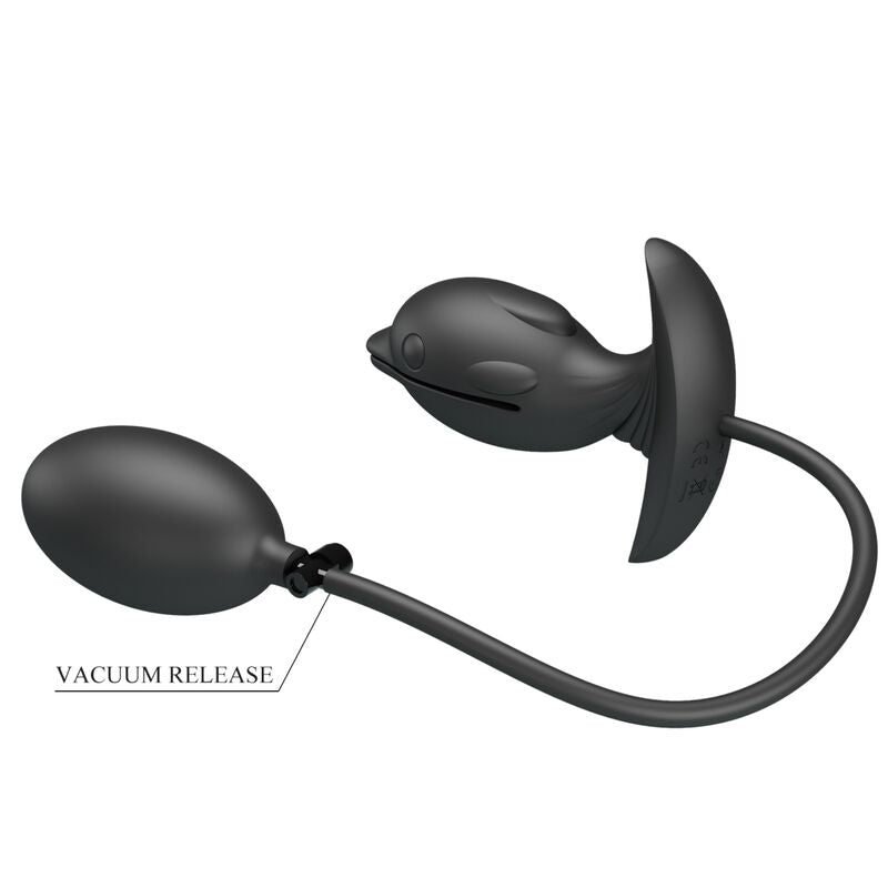 Pretty Love Bottom Pretty Love - Inflatable & Rechargeable Delfin Anal Plug
