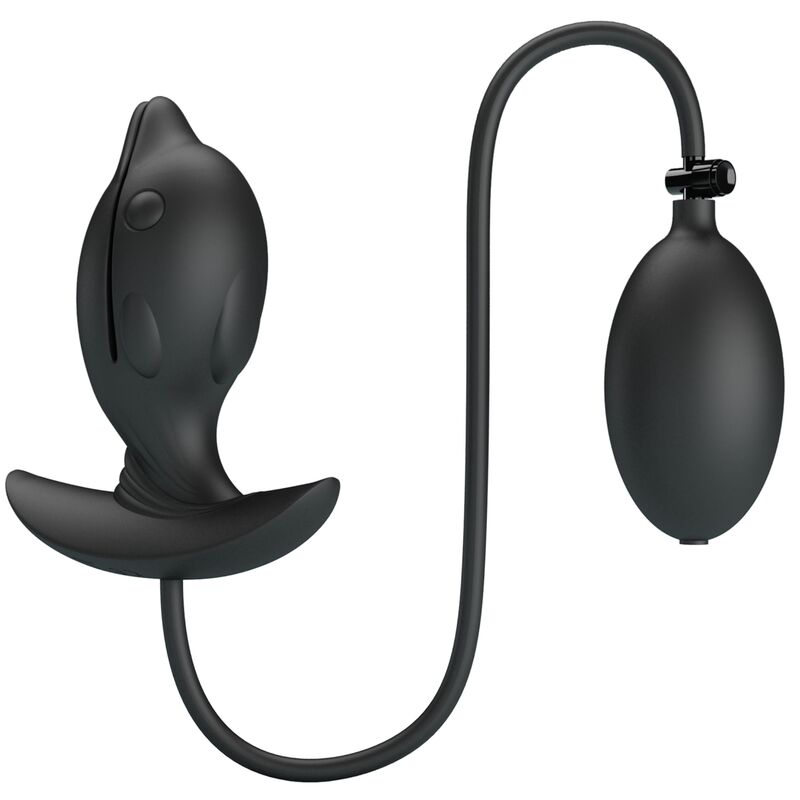 Pretty Love Bottom Pretty Love - Inflatable & Rechargeable Delfin Anal Plug