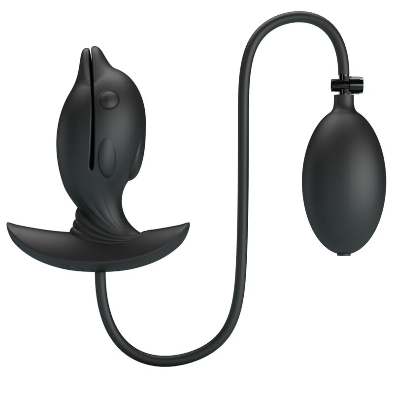 Pretty Love Bottom Pretty Love - Inflatable & Rechargeable Delfin Anal Plug