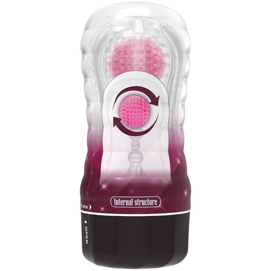 Pretty Love Male Pretty Love - Pink Masturbator Cover