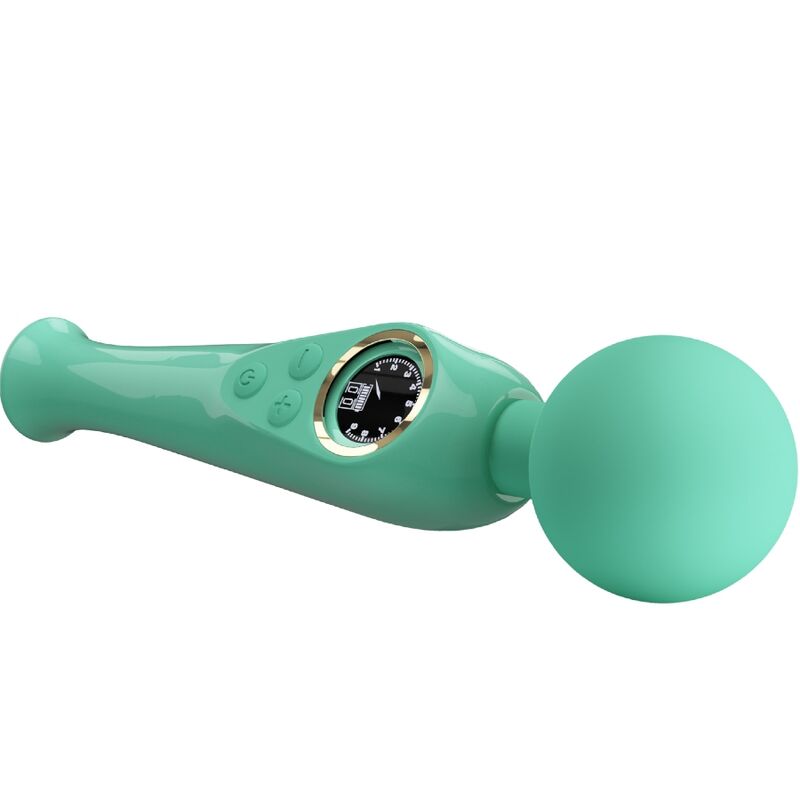Pretty Love Led Pretty Love - Skyler Green Wand Vibrator