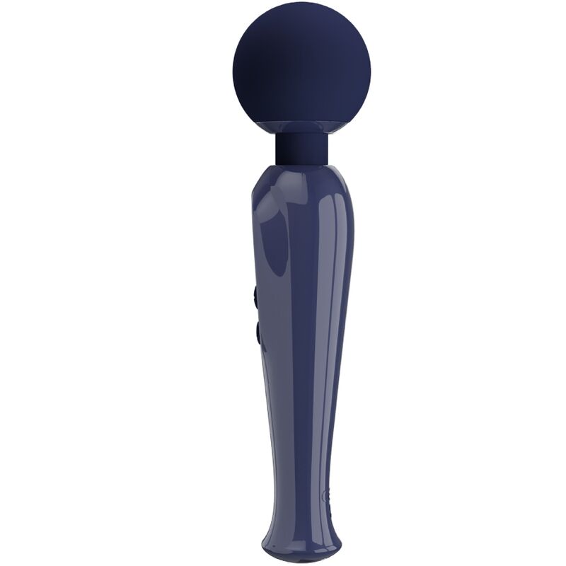 Pretty Love Led Pretty Love - Skyler Vibrator Wand Blue