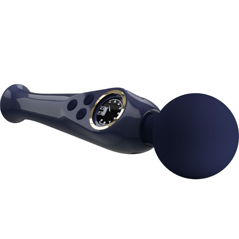Pretty Love Led Pretty Love - Skyler Vibrator Wand Blue