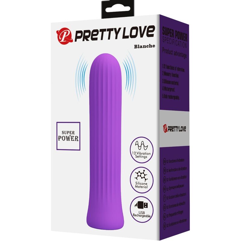 Pretty Love High Grade Pretty Love - Blanche Lilac Stimulator Vibrator