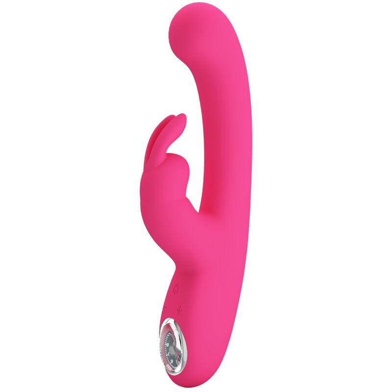Pretty Love Led Pretty Love - Lamar Rabbit Vibrator & Pink G-Spot