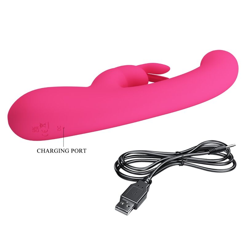 Pretty Love Led Pretty Love - Lamar Rabbit Vibrator & Pink G-Spot