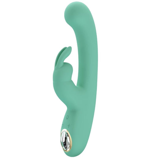 Pretty Love Led Pretty Love - Lamar Rabbit Vibrator & Green G-Spot