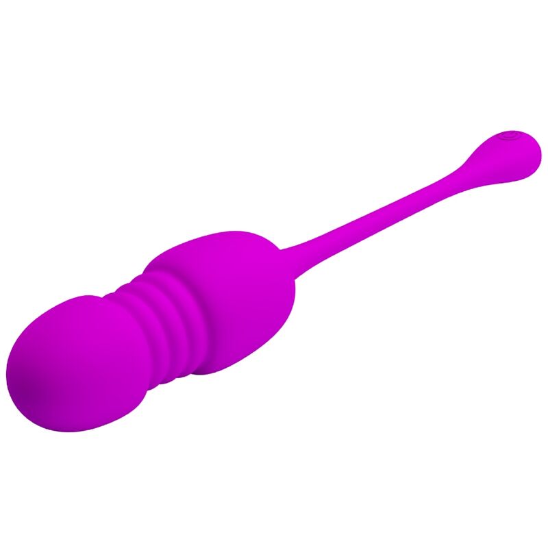 Pretty Love C-Type Pretty Love - Callie Purple Rechargeable Vibrating Egg