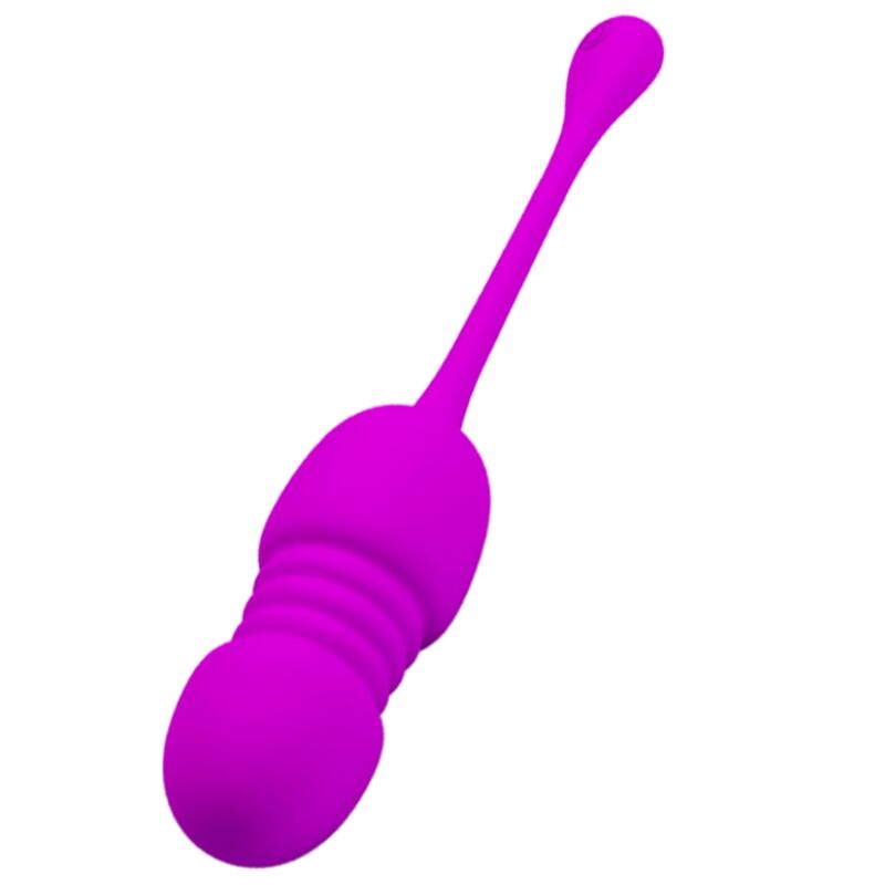 Pretty Love C-Type Pretty Love - Callie Purple Rechargeable Vibrating Egg