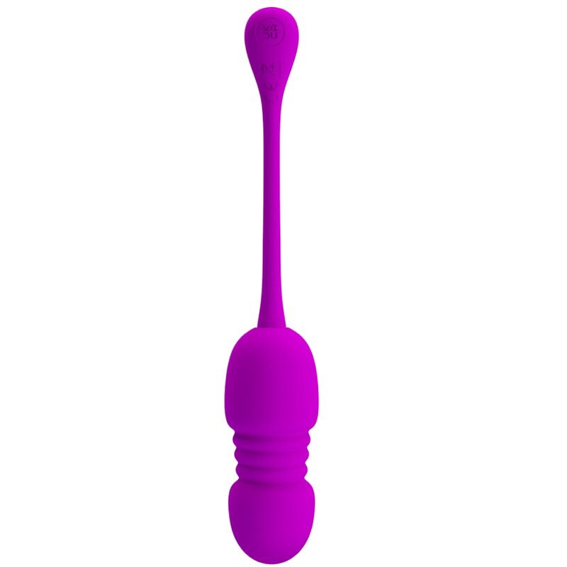 Pretty Love C-Type Pretty Love - Callie Purple Rechargeable Vibrating Egg