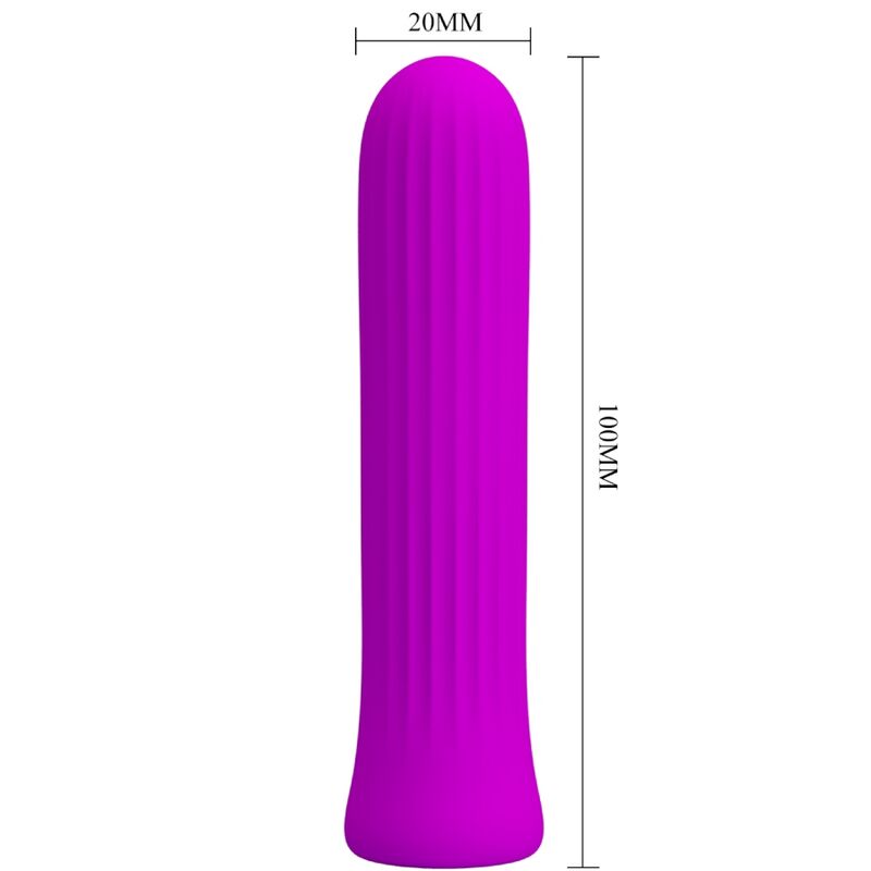 Pretty Love C-Type Pretty Love - Blanche Pink Stimulator Vibrator