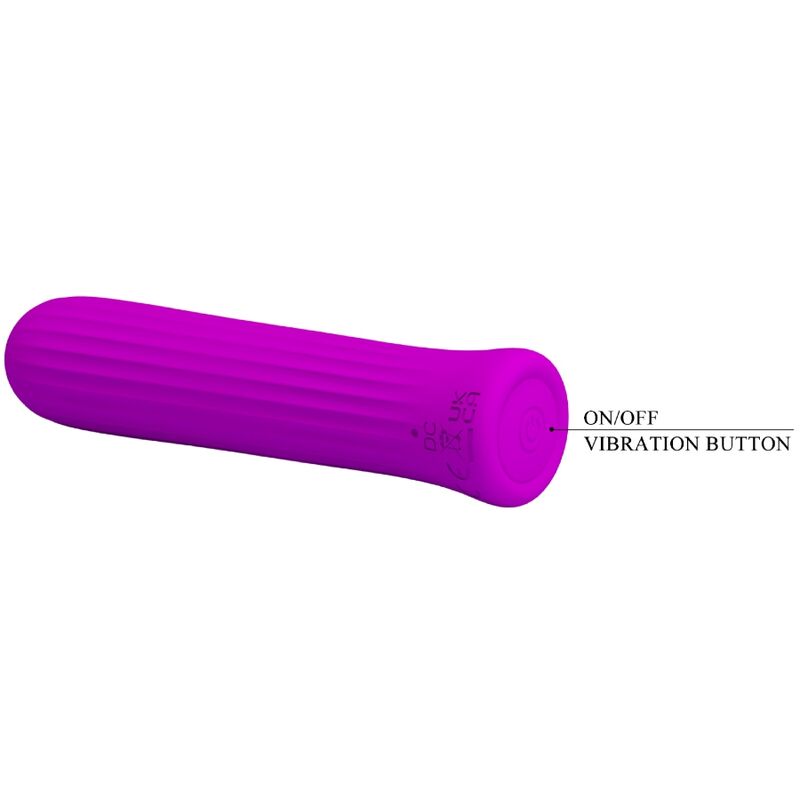 Pretty Love C-Type Pretty Love - Blanche Pink Stimulator Vibrator
