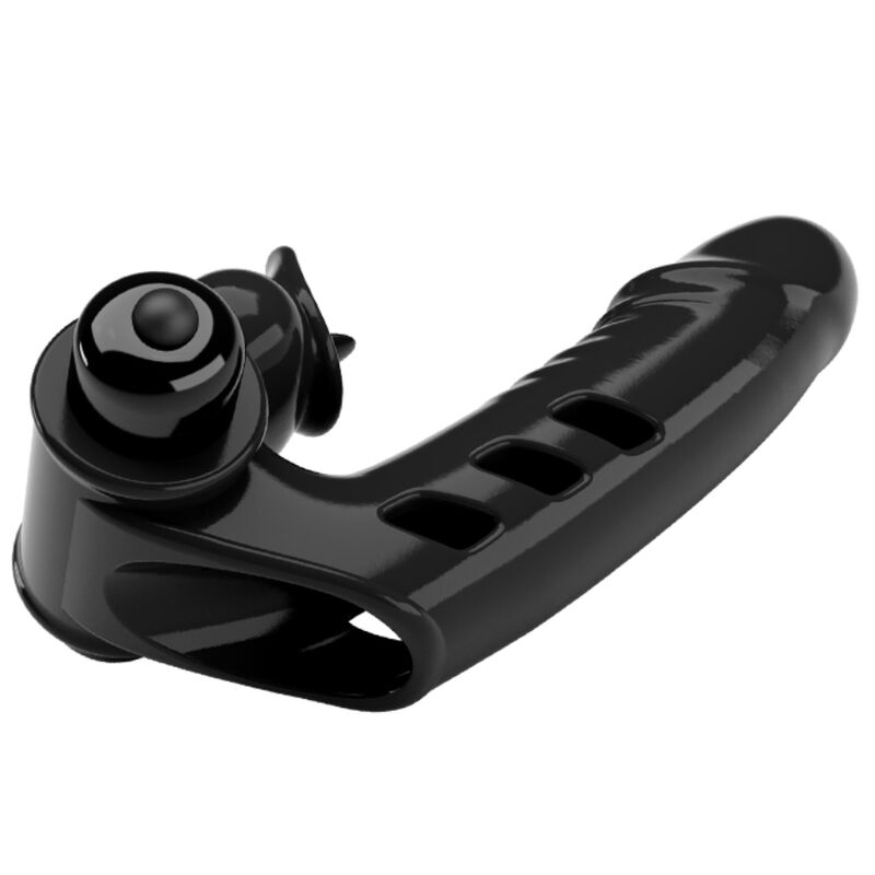 Pretty Love Male Pretty Love - Corbin Black Vibrator Finger Cover
