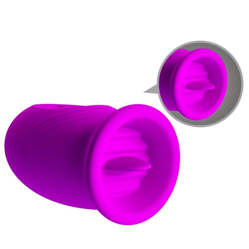 Pretty Love Flirtation Pretty Love - Daisy Dual Egg Rechargeable Vibrator Purple