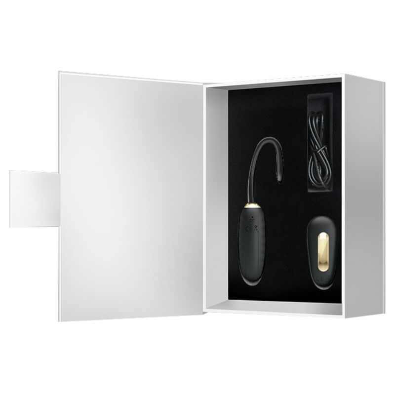 Pretty Love Smart Pretty Love - Doreen Luxury Rechargeable Vibrating Egg Black Remote Control