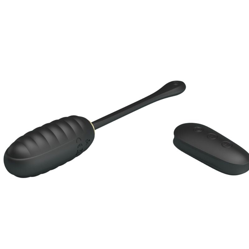 Pretty Love Smart Pretty Love - Doreen Luxury Rechargeable Vibrating Egg Black Remote Control