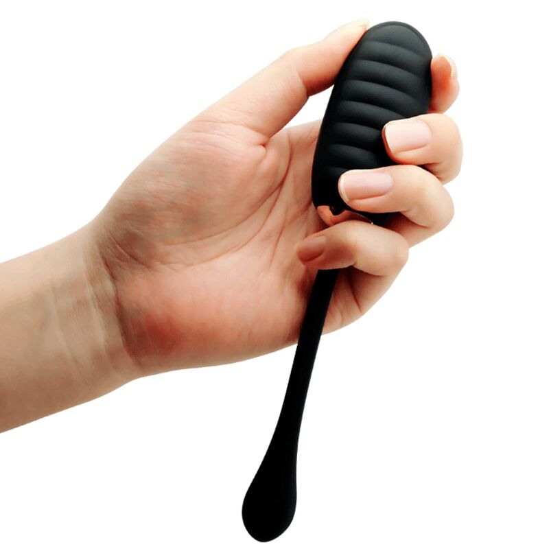 Pretty Love Smart Pretty Love - Doreen Luxury Rechargeable Vibrating Egg Black Remote Control