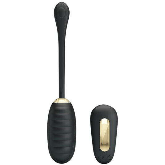 Pretty Love Smart Pretty Love - Doreen Luxury Rechargeable Vibrating Egg Black Remote Control