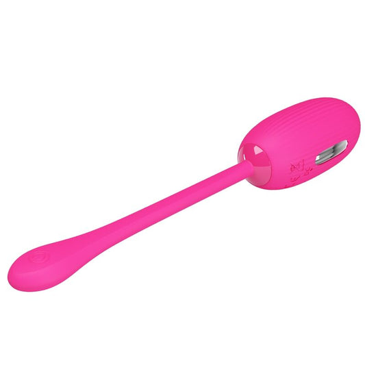 Pretty Love Smart Pretty Love - Doreen Rechargeable Vibrating Egg Magenta Remote Control