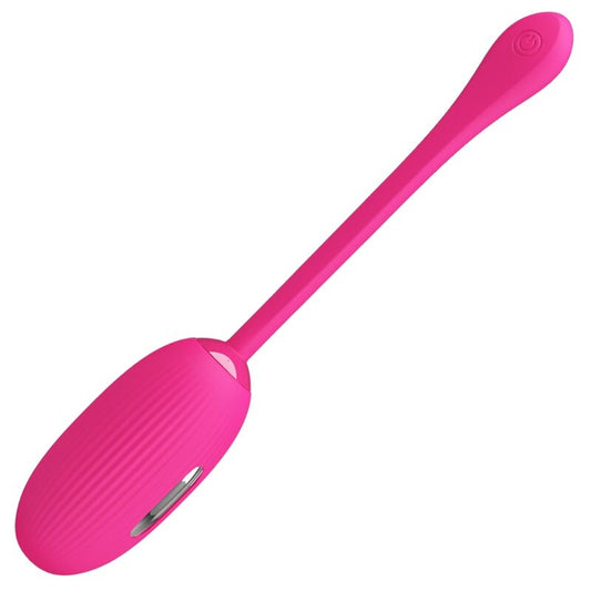 Pretty Love Smart Pretty Love - Doreen Rechargeable Vibrating Egg Magenta Remote Control