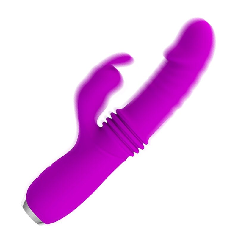 Pretty Love C-Type Pretty Love - Dorothy Purple Rechargeable Rabbit Vibrator