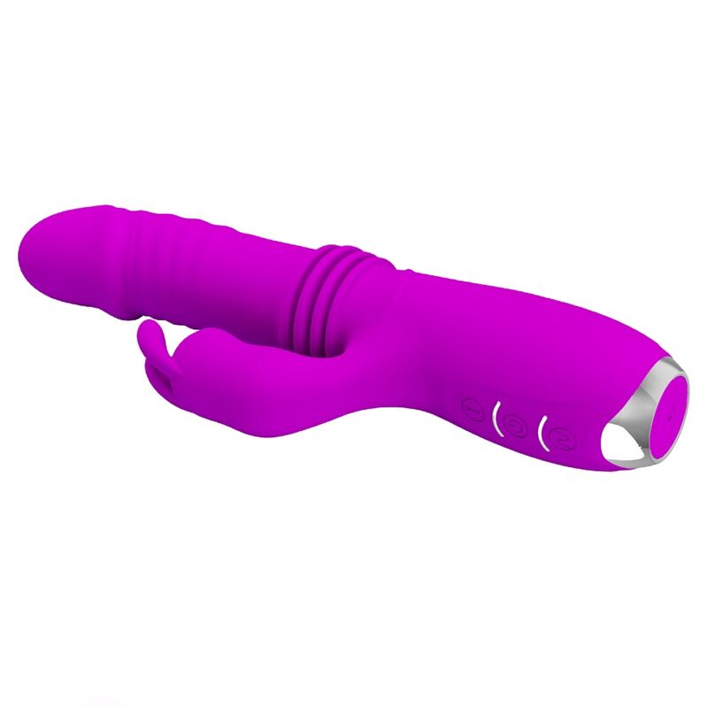 Pretty Love C-Type Pretty Love - Dorothy Purple Rechargeable Rabbit Vibrator