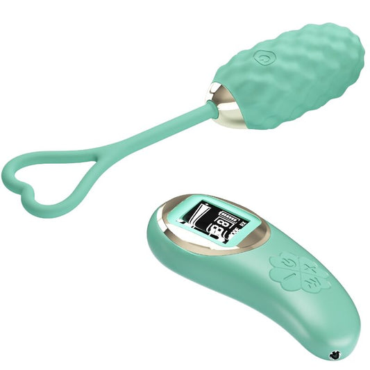 Pretty Love Vivian Green Remote Control Vibrating Egg