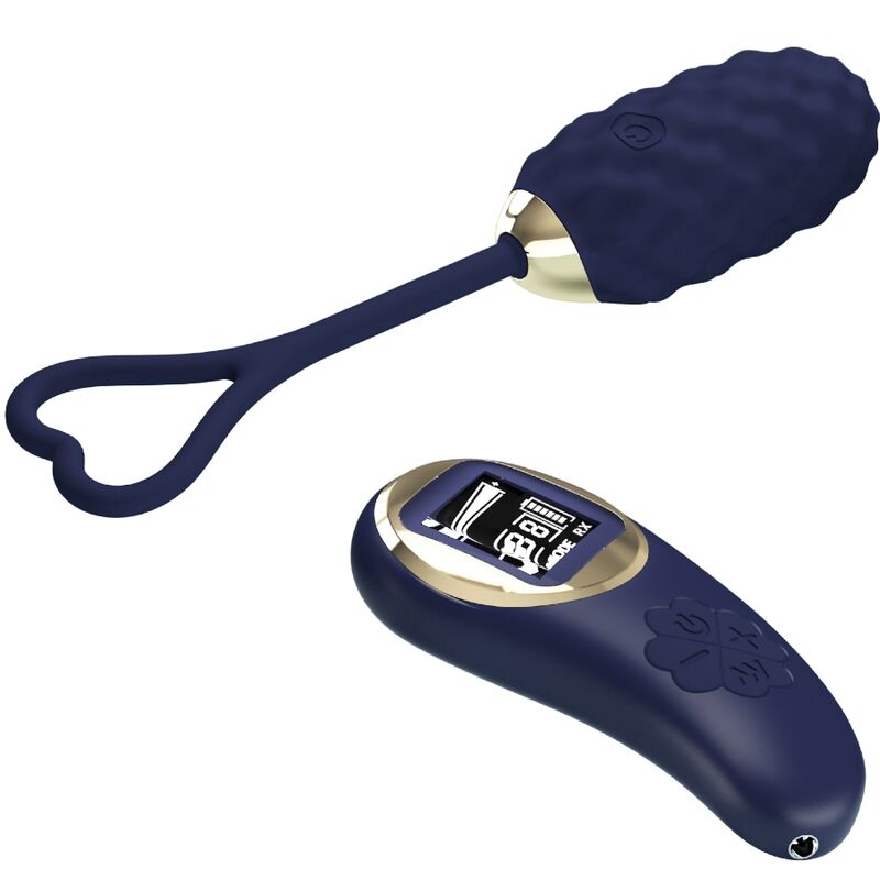 Pretty Love Vivian Blue Remote Control Vibrating Egg