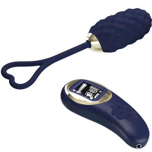 Pretty Love Vivian Blue Remote Control Vibrating Egg