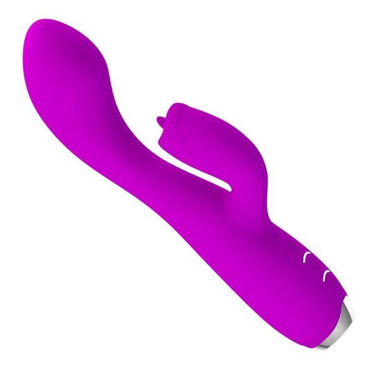 Pretty Love C-Type Pretty Love - Gloria Rechargeable Rabbit Vibrator-Waterproof Purple