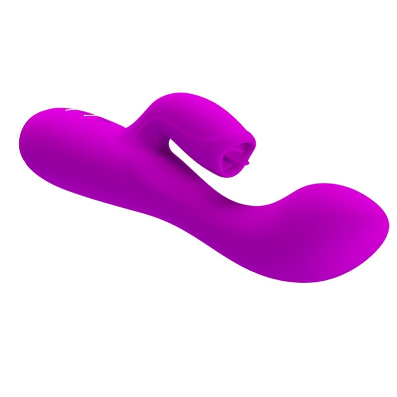 Pretty Love C-Type Pretty Love - Gloria Rechargeable Rabbit Vibrator-Waterproof Purple